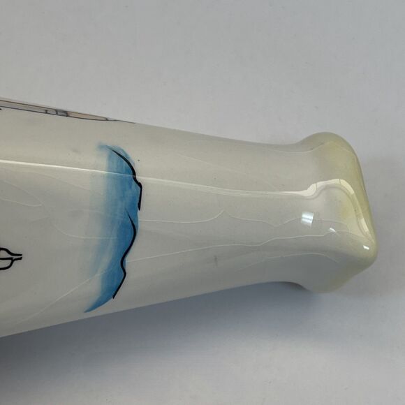 Oneida Fiest Italia Oil Container Cruet Rome Village River with Cap 9" Tall - Picture 11 of 14